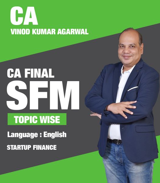 Picture of CA FINAL SFM STARTUP FINANCE