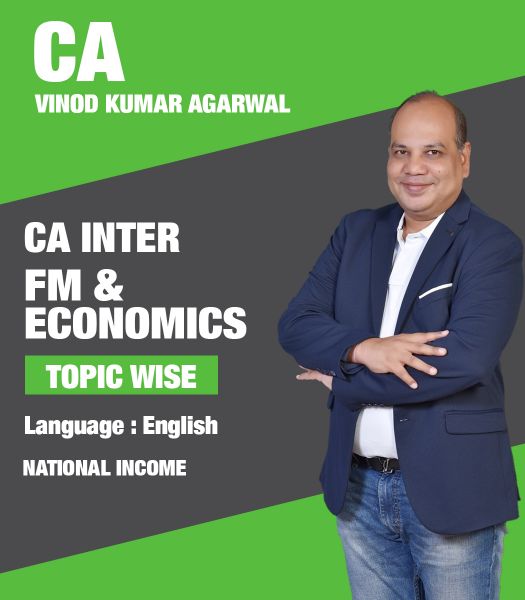 Picture of CA INTER FM & ECO NATIONAL INCOME
