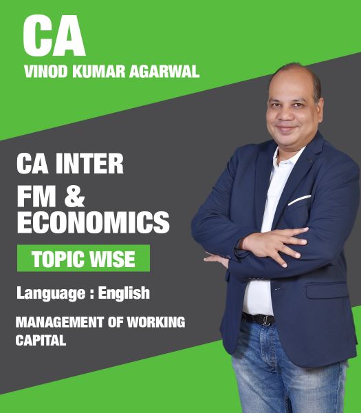 Picture of CA INTER FM & ECO MANAGEMENT OF WORKING CAPITAL