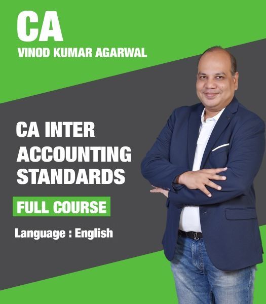 Picture of CA inter Accounting Standard Group 1 by CA Vinod Kumar Agarwal (English)