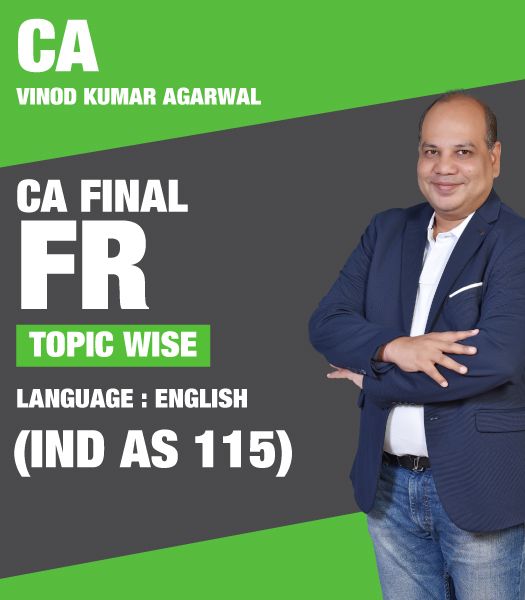 Picture of CA FINAL FR IND AS – 115 - REVENUE FROM CONTRACTS WITH CUSTOMERS