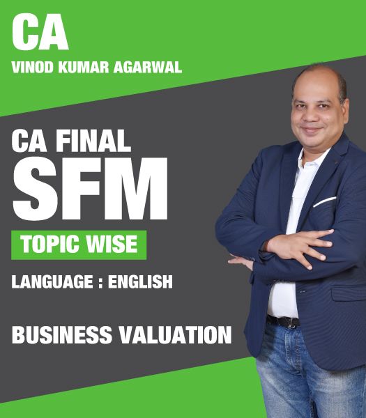 Picture of CA FINAL SFM Business Valuation