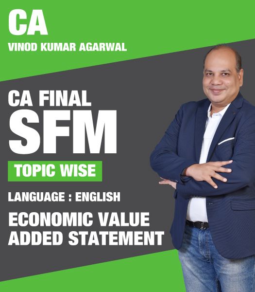 Picture of CA FINAL SFM ECONOMIC VALUE ADDED STATEMENT