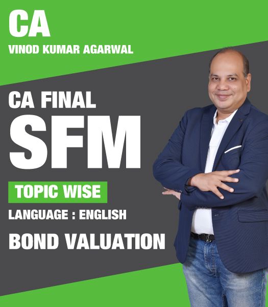 Picture of CA FINAL SFM Bond Valuation