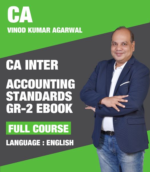 Picture of CA Inter Accounting Standards (Group 2) eBook