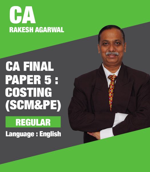 Picture of Paper 5: Costing (SCM&PE) - Case Study Digest - Special Batch
