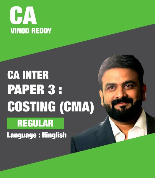 Picture of Paper 3: Costing (CMA)