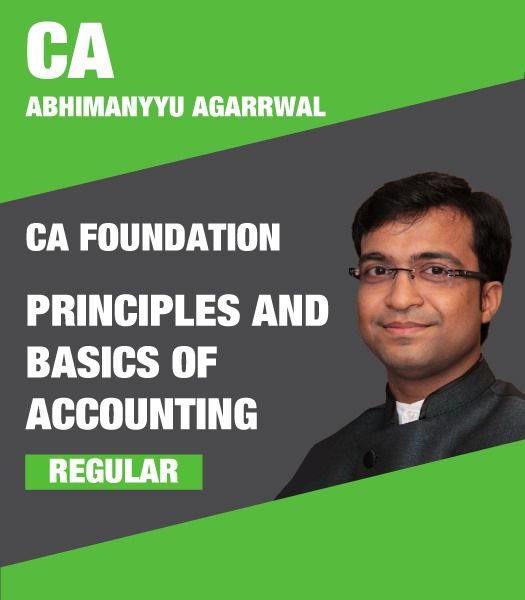 Picture of CA FOUNDATION Accounting, Full Course by CA Abhimanyu Agarrwal