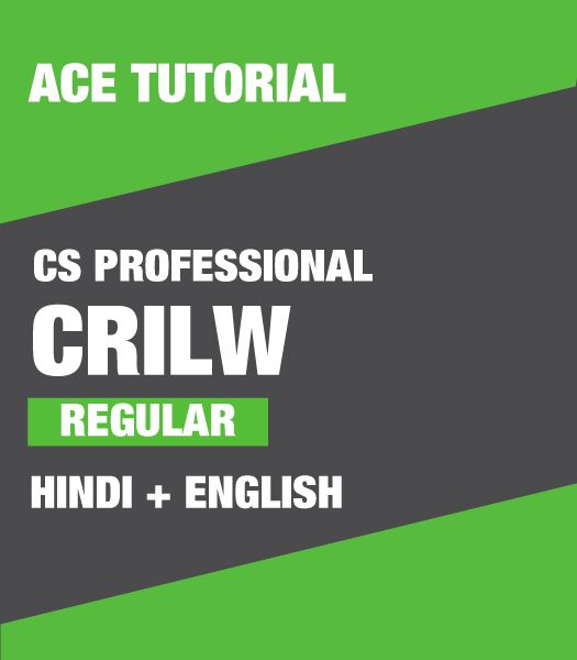 Picture of CRILW, Full Course by Ace Tutorial (Hindi + English)