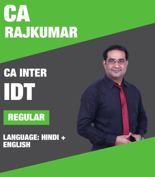 Picture of CA INTER – Indirect Taxation (Regular Batch) – May & Nov 23 – CA Rajkumar