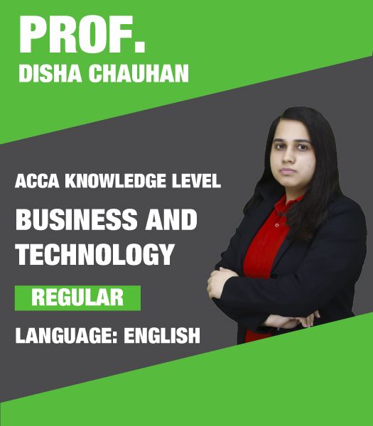 Picture of ACCA Knowledge Level– Business and Technology (BT) Full Course – Disha Chauhan