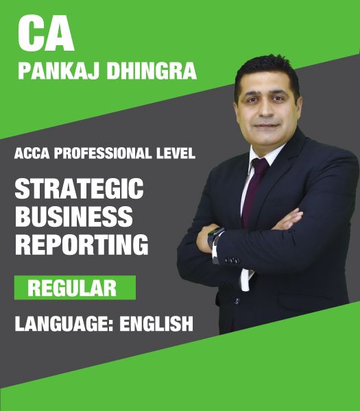 Picture of ACCA Professional – Strategic Business Reporting (SBR) Full Course – Pankaj Dhingra