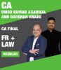 Picture of Combo CA Final FR & LAW Regular by CA Vinod Kumar Agarwal  & CA Darshan Khare