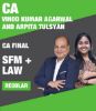 Picture of Combo CA Final SFM & LAW Regular by CA Vinod Kumar Agarwal  &  CA Arpita Tulsiyan
