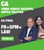 Picture of Combo CA Final FR + SFM & LAW Regular by CA Vinod Kumar Agarwal  &  CA Arpita Tulsiyan
