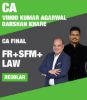 Picture of Combo CA Final FR + SFM & LAW Regular by CA Vinod Kumar Agarwal  & CA Darshan Khare