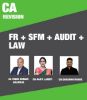 Picture of Combo CA Final FR + SFM + LAW + Audit Revision by CA Vinod Kumar Agarwal  & CA Darshan Khare & CA Aarti Lahoti 