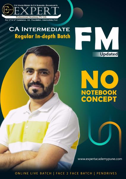 Picture of CA Inter FM Regular Textbook by CA Prashant Sarda