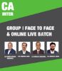 Picture of CA Inter - Group 1 - F2F at Pune & Online Live Batch