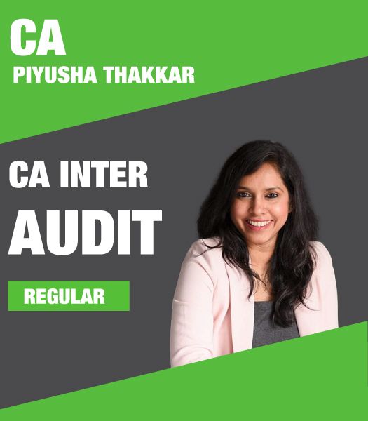 Picture of Paper6 CA Inter AUDIT Full Course for New & Old Syllabus by CA Piyusha Thakkar
