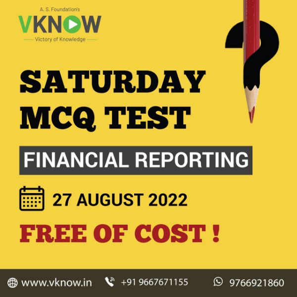 Picture of CA Final MCQ Test series (27th Aug)