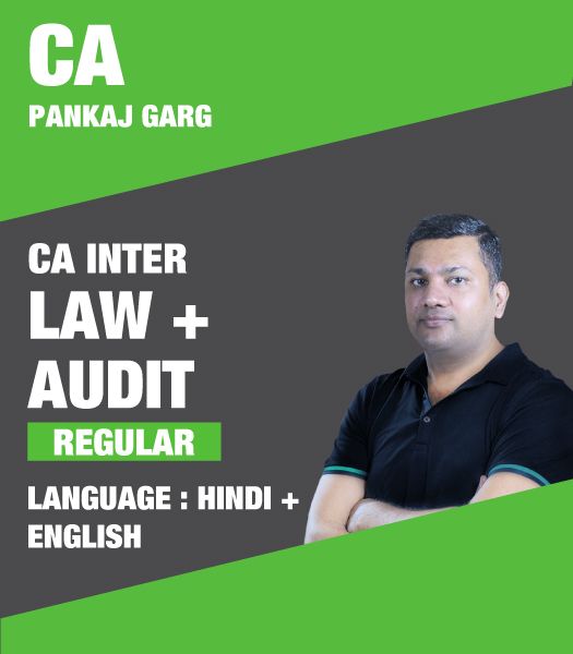 Picture of Combo CA Final - Audit And Law - Full Course by CA Pankaj Garg (Hindi + English)
