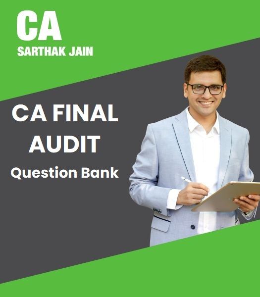Picture of Book CA Final AUDIT Question Bank by CA Sarthak Jain