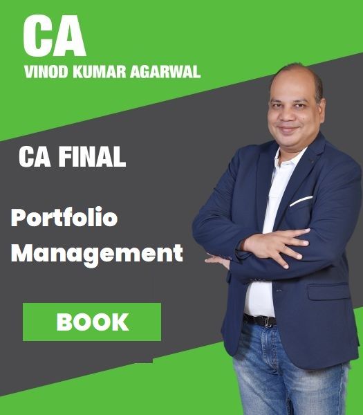 Picture of Book CA Final SFM Portfolio Management by CA Vinod Kumar Agarwal