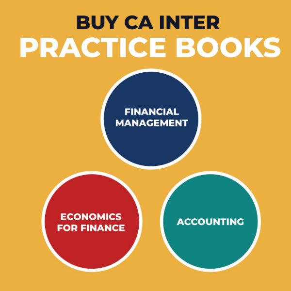 Picture of Combo E-Book CA Inter Practice Booklets by CA Vinod Kumar Agarwal