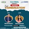 Picture of Combo CA Final SFM & LAW Revision by CA Vinod Kumar Agarwal  &  CA Arpita Tulsiyan