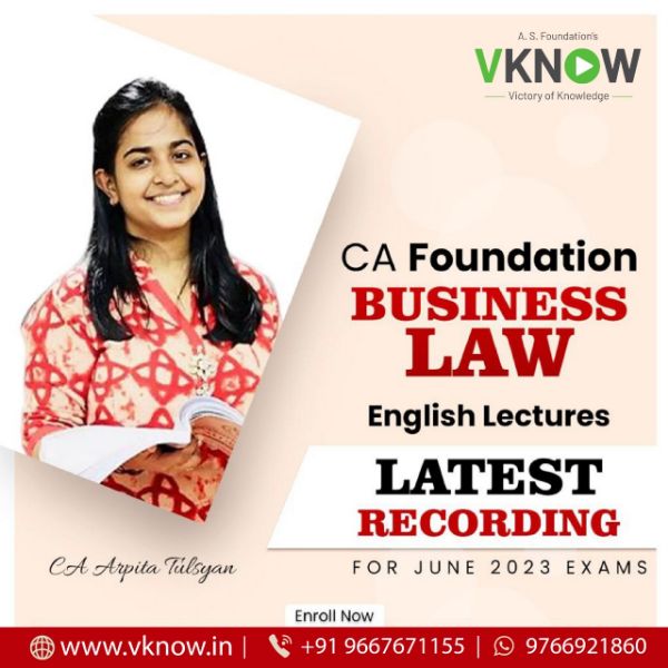 Picture of CA Foundation Business Law by CA Arpita Tulsyan (English)