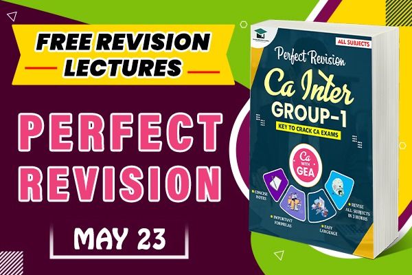 Picture of Perfect Revision: CA Inter Group 1 Revision Book (Notes)