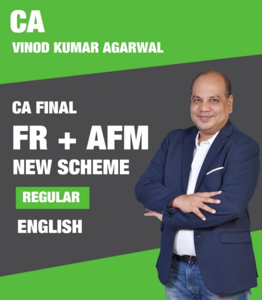CA Final FR & AFM By CA Vinod Kumar Agarwal