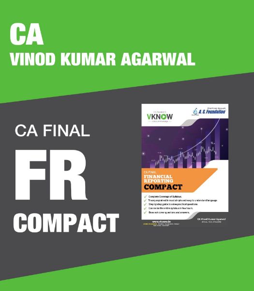 Picture of CA FINAL FR COMPACT by CA Vinod Kumar Agarwal