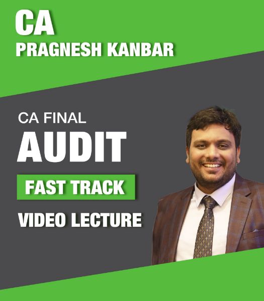 Picture of CA Final New Audit Lectures Fastrack Course - by CA Pragnesh Kanabar 