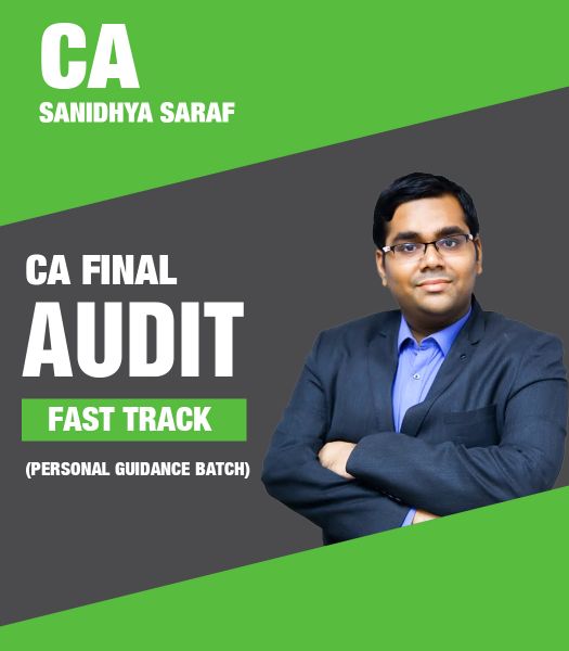 Picture of CA Final Audit Fast Track Course (Personal Guidance Batch)  May 24 and Nov 24