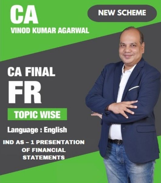 Picture of CA FINAL FR IND AS – 1 PRESENTATION OF FINANCIAL STATEMENTS