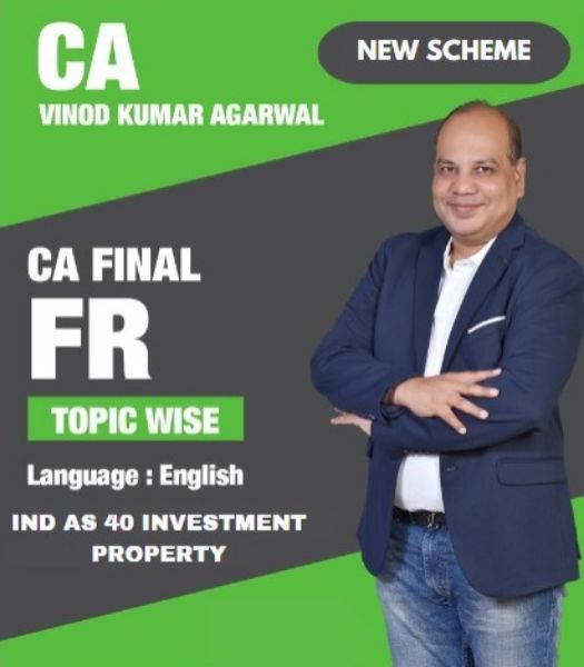 Picture of CA FINAL FR IND AS 40 INVESTMENT PROPERTY
