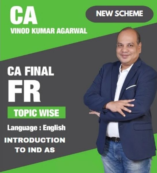 Picture of CA FINAL FR INTRODUCTION TO IND AS