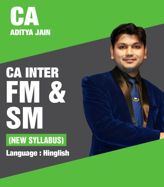 Picture of CA INTER FM & SM (New Syllabus)