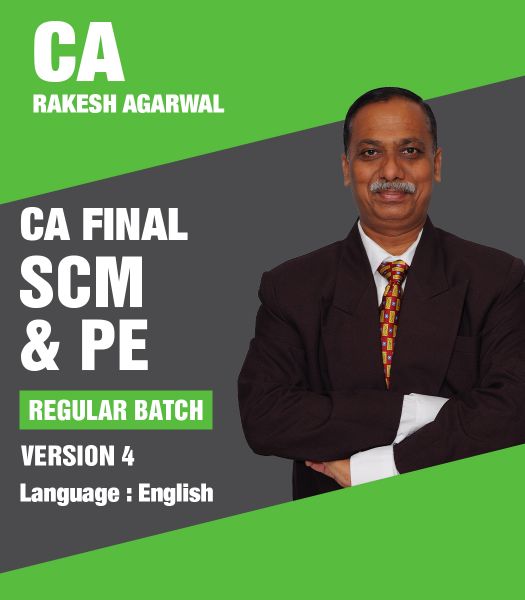 Picture of  CA FINAL SCM & PE - REGULAR BATCH - VERSION 4 (APP ONLY)