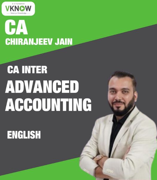 Picture of CA Inter - Group 1 - Advnaved Accounting including - New syllabus (May 24)