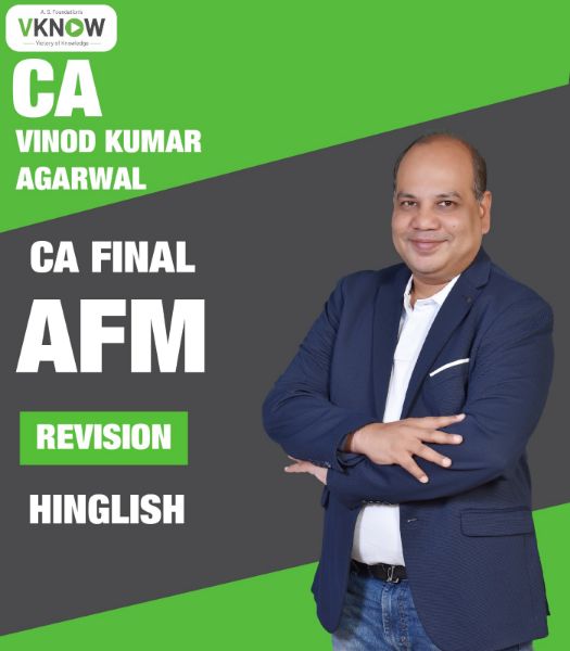 Picture of CA Final AFM Revision Hinglish batch on Google Drive