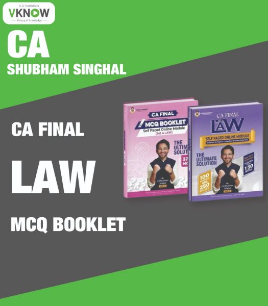 Picture of CA Final Set A – Self Paced Online Module – Law by CA Shubham Singhal