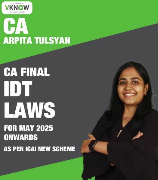 Picture of  CA Final-Law (English)  For SPOM - Set A By CA Arpita Tulsyan