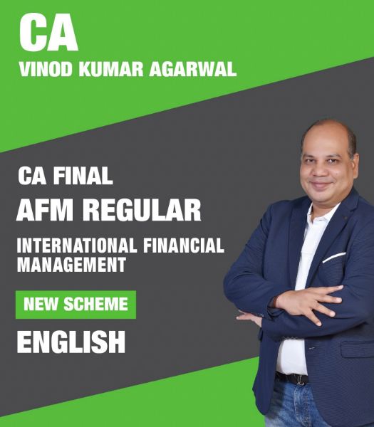 Picture of CA FINAL AFM International financial management - Topic Wise By CA Vinod Kumar Agarwal