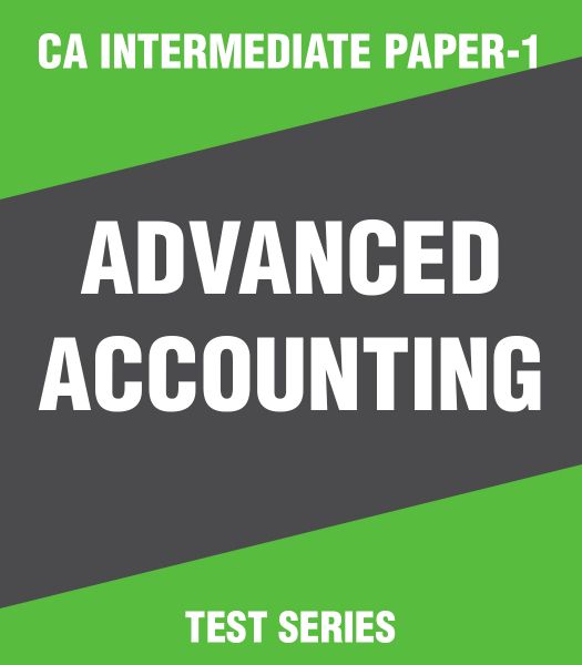 Picture of CA Intermediate Paper-1 : Advanced Accounting Test Series