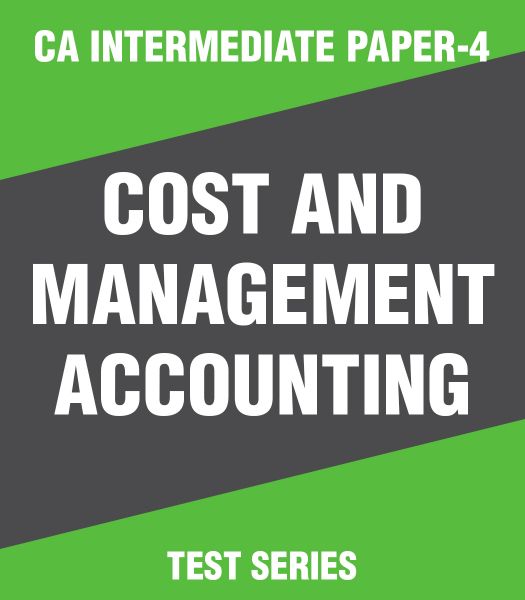 Picture of CA Intermediate Paper-4 : Cost and Management Accounting Test Series