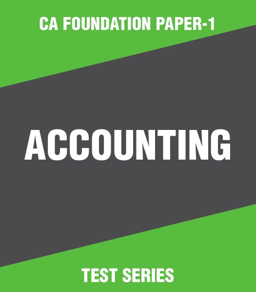 Picture of CA Foundation Paper-1 : Accounting Test Series